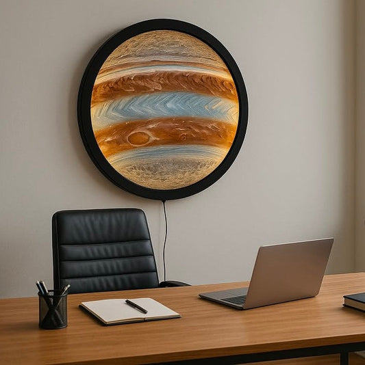 3D Moon LED Wall Lamp | Home & Bedroom Decor